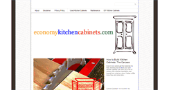 Desktop Screenshot of economykitchencabinets.com