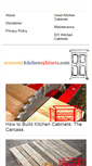 Mobile Screenshot of economykitchencabinets.com